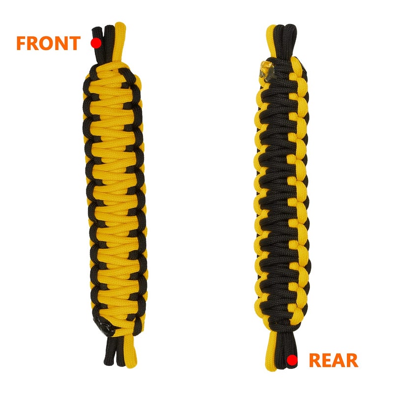 Savadicar أشرطة تحديد الباب Savadicar محدد فحص الباب المتأرجح لـ 1987-2022 Jeep Wrangler YJ TJ JK JKU JL JLU & Gladiator JT 2/4 باب، ملحقات داخلية، أصفر - Image 4
